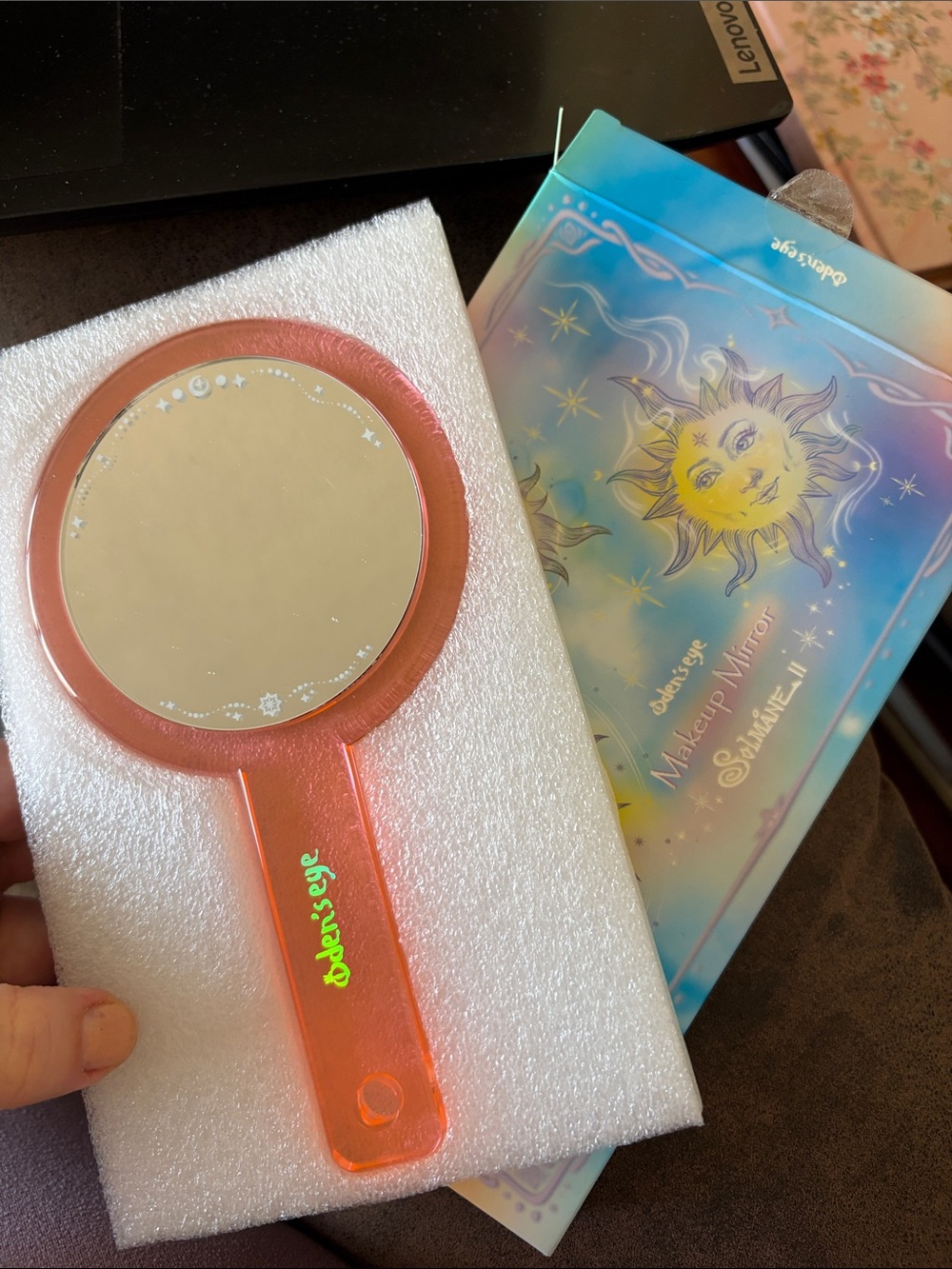 Oden’s Eye Solmåne Makeup Mirror